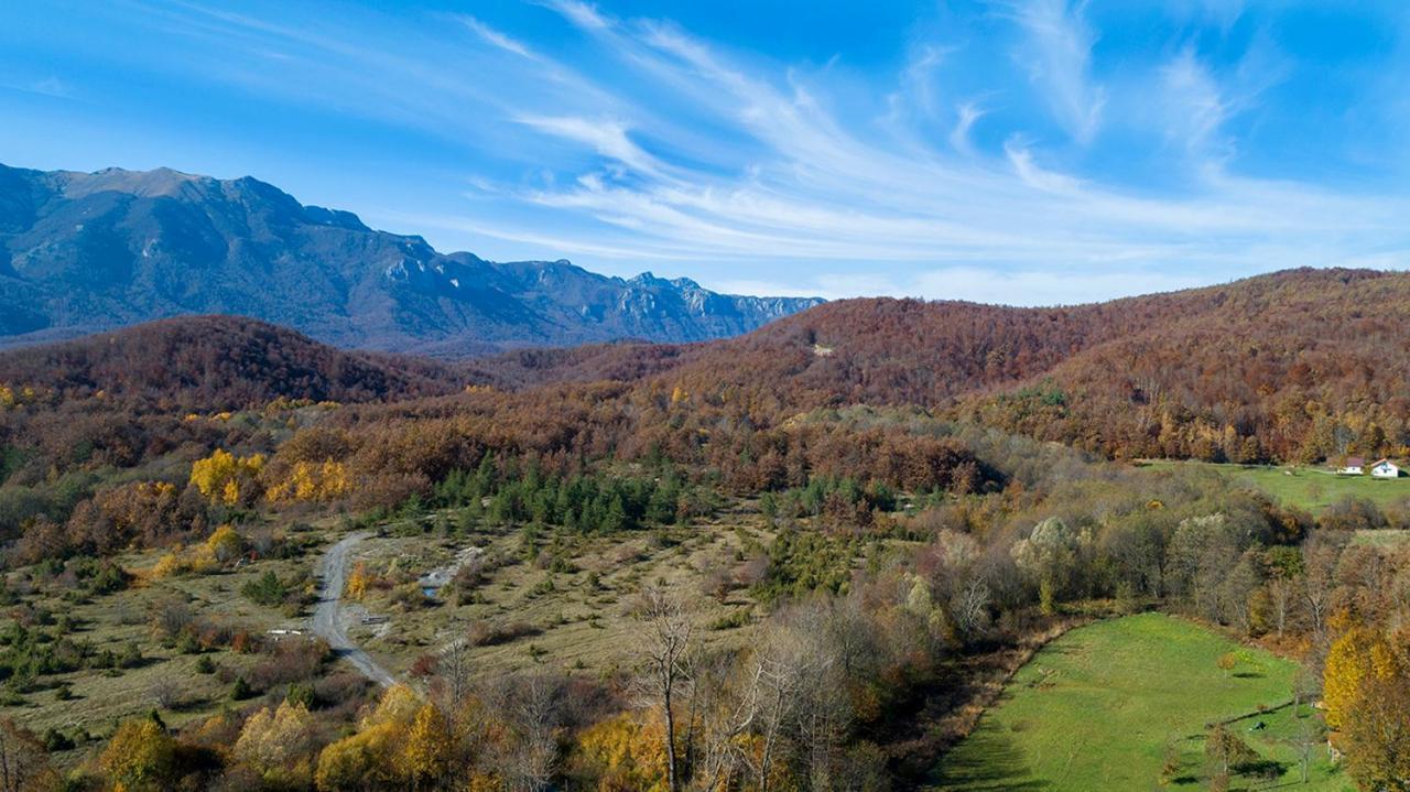 Velebit Lodge Lovinac  Zewnętrze zdjęcie