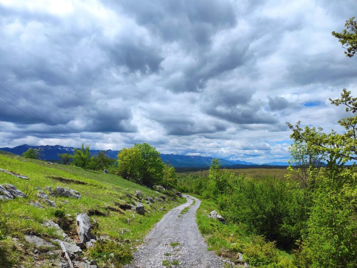Velebit Lodge Lovinac  Zewnętrze zdjęcie
